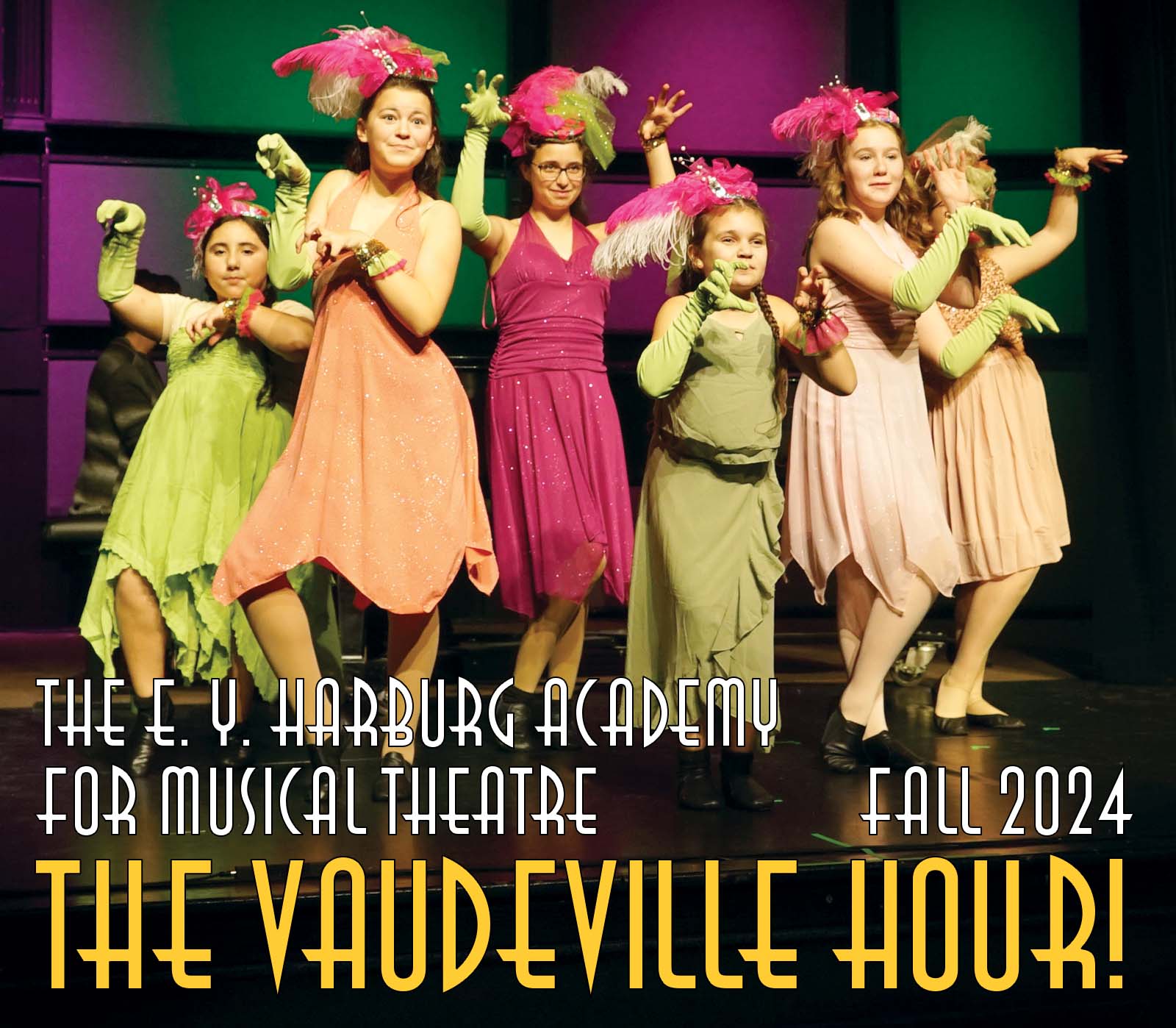 The Vaudeville Hour Fall 2024 1